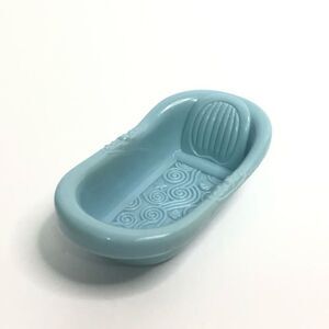 fisher price loving family blue baby bathtub replacement dollhouse toy